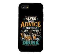 Bartender Mixologist Never Take Advice From Me You'll End Up Case for iPhone SE (2020) / 7/8