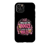 Bartender Mixologist She Who Has The Booze Makes The Rules Case for iPhone 11 Pro