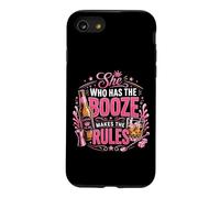 Bartender Mixologist She Who Has The Booze Makes The Rules Case for iPhone SE (2020) / 7/8