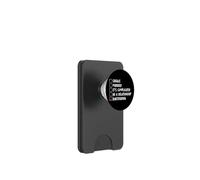 Bartender Mixologist Single Married It's Complicated In A PopSockets PopWallet for MagSafe