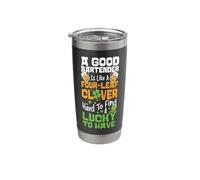 Bartender Mixologist St Patricks Day A Good Bartender is Stainless Steel Insulated Tumbler