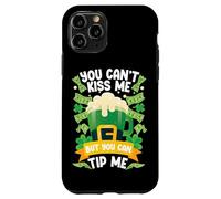 Bartender Mixologist St Patricks Day You Can't Kiss Me But Case for iPhone 11 Pro