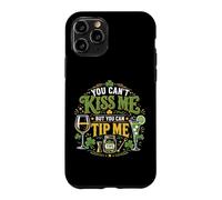 Bartender Mixologist St Patricks Day You Can't Kiss Me But Case for iPhone 11 Pro