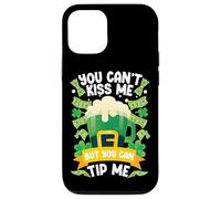 Bartender Mixologist St Patricks Day You Can't Kiss Me But Case for iPhone 12/12 Pro