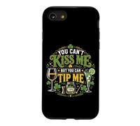 Bartender Mixologist St Patricks Day You Can't Kiss Me But Case for iPhone SE (2020) / 7/8