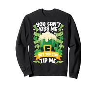 Bartender Mixologist St Patricks Day You Can't Kiss Me But Sweatshirt