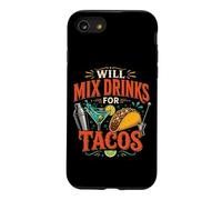 Bartender Mixologist Taco Will Mix Drinks For Tacos Case for iPhone SE (2020) / 7/8