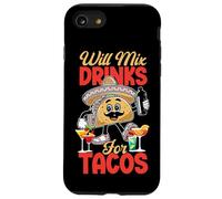 Bartender Mixologist Taco Will Mix Drinks For Tacos Case for iPhone SE (2020) / 7/8