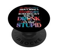 Bartender Mixologist The Hardest Part About Being A PopSockets Adhesive PopGrip