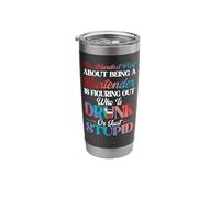Bartender Mixologist The Hardest Part About Being A Stainless Steel Insulated Tumbler
