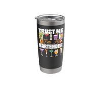Bartender Mixologist Trust Me I'm A Bartender Stainless Steel Insulated Tumbler