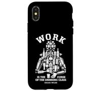 Bartender Mixologist Work Curse Drinking Class Oscar Wilde Case for iPhone X/XS