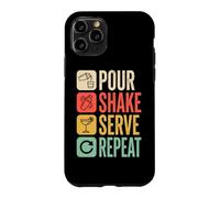 Bartender Pour Shake Serve Repeat Mixology Case for iPhone 11 Pro