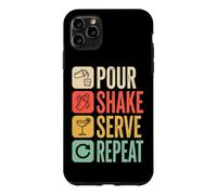 Bartender Pour Shake Serve Repeat Mixology Case for iPhone 11 Pro Max
