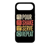 Bartender Pour Shake Serve Repeat Mixology Case for iPhone Air