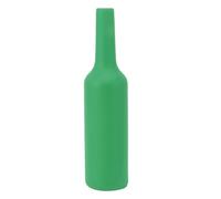 Bartender Practice Bottle Silicone Shatterproof Soft Bartending Performance Training Bottle for Mixology Enthusiasts and Professional Bartenders Durable Lightweight Portable (Green)