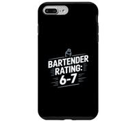 Bartender Rating 6 7 Funny Bar Humor Saying Case for iPhone 7 Plus/8 Plus