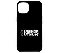 Bartender Rating 6 7 Funny Cocktail Joke Bar Case for iPhone 13