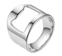 Bartender Ring - Titanium Steel Bartender Ring | Stylish Titanium Steel, Creative Portable Beer Bottle Opener for Bartenders
