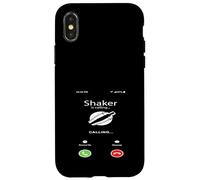 Bartender Shaker Is Calling Bar Humor Case for iPhone X/XS