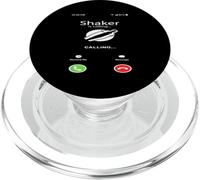 Bartender Shaker Is Calling Bar Humor PopSockets PopGrip for MagSafe
