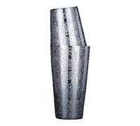 Bartender Shaker Set with Metal Finish and Ergonomic for Mixing Drinks Engraving Stainless Steel Cocktail Mixer Large Capacity Shaker