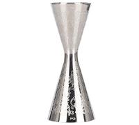 Bartender Shot Measure: 30ml & 45ml Stainless Steel Jigger with Scale, Ideal Alcohol Measurement Tool, Cocktail Shot Measure, Alcohol Measuring Cup, Essential Bar Accessories