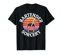 Bartender Sorcery Enchanted Cocktail Potion T-Shirt