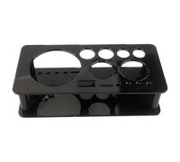 Bartender Tools, Bartender Kit Acrylic Stand Only, 13 Holes Cocktail Shaker Stand, Removable Bartender Tools Stand, 8.9x2.4x4.2 Inch Bar Tool Holder for Cocktail Lovers, Bartender Stand