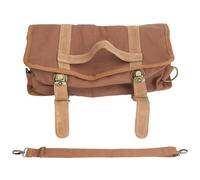 Bartender Travel Bag, Large Capacity Stylish Tool Bag for Camping Parties with Adjustable Shoulder Strap, Ideal for Organizing and Protecting Tools (Coffee)