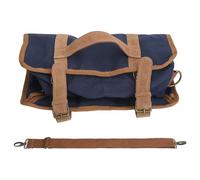 Bartender Travel Bag, Large Capacity Stylish Tool Bag for Camping Parties with Adjustable Shoulder Strap, Ideal for Organizing and Protecting Tools (Blue)
