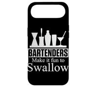 Bartenders Make It Fun To Swallow Funny Bartender Case for iPhone Air
