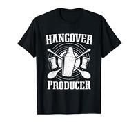 Bartending Bartender Hangover Producer Barman Barkeeper T-Shirt