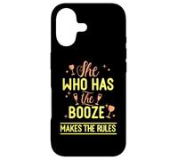 Bartending She Who Has the Booze - Bartender Case for iPhone 17