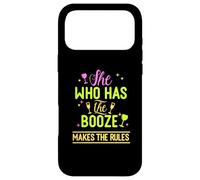 Bartending She Who Has the Booze - Bartender Case for iPhone 17 Pro Max