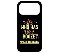 Bartending She Who Has the Booze - Bartender Case for iPhone 17 Pro Max