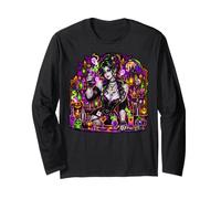 Bartending Zombie Bartender Vampire Cocktail Drinking Womens Long Sleeve T-Shirt