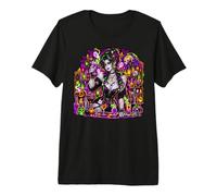 Bartending Zombie Bartender Vampire Cocktail Drinking Womens Premium T-Shirt
