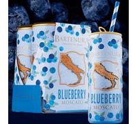 Bartenura Blueberry Moscato 4x250ml | Bursting with Juicy Blueberry Flavours and Floral Honeyed Notes | Perfect for Summer Days, Beach Parties, and Celebrations…