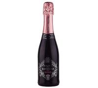 Bartenura Sparkling Rosé Moscato, Sweet Italian White Wine,1 x 375ml