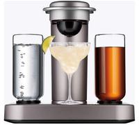 Bartesian Cocktail Making Machine - Automatic Mixology Home Bar Cocktails Mixing Maker - Push Button Pre Mixed Drink Capsule Dispenser Shaker for Margarita, Old Fashioned, Martini, Daiquiri & More