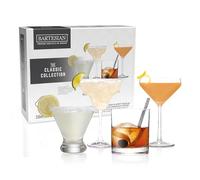 Bartesian Classic Collection Cocktail Mixer Capsules for Cocktail Machine - Home Bar Mixology Cocktails Mix Pod Capsule Set To Use With the Bartesian Cocktail Drink Maker Machine - Pack of 8