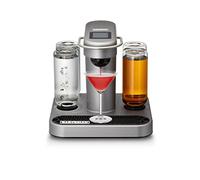 Bartesian Cocktail Making Machine - Automatic Mixology Home Bar Cocktails Mixing Maker - Push Button Pre Mixed Drink Capsule Dispenser Shaker for Margarita, Old Fashioned, Martini, Daiquiri & More