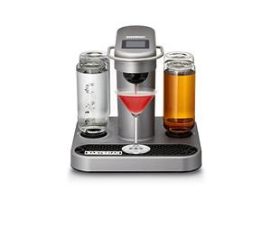 Bartesian Cocktail Making Machine - Automatic Mixology Home Bar Cocktails Mixing Maker - Push Button Pre Mixed Drink Capsule Dispenser Shaker for Margarita, Old Fashioned, Martini, Daiquiri & More