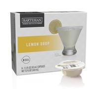 Bartesian Lemon Drop - Pack of 8 Capsules for Cocktail Machine, Zesty & Refreshing, Contains No Alcohol, Easy to Create, Bar-Quality Cocktail at Home