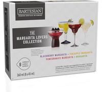 Bartesian Margarita Lovers Variety Mixer Capsules for Cocktail Machine - Home Bar Mixology Cocktails Mix Pod Capsule Set to Use with the Bartesian Cocktail Drink Maker Machine - Pack of 8