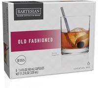Bartesian Old Fashioned Cocktail Mix - Whiskey Cocktail Ingredients - Bartesian Cocktail Capsules - Non-Alcoholic Cocktail Mix - Set of 8 Capsules