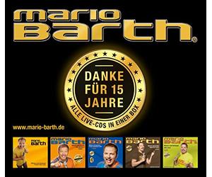 Barth,Mario - Danke Für 15 Jahre: die Box