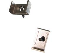 Barthelme 50990090 90° S/S Retaining Clip For Aluminium Profile Fo...
