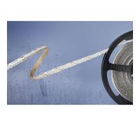 Barthelme 51540831 Basic LED Strip 24V 5m RGB Splash-Proof Flexibl...